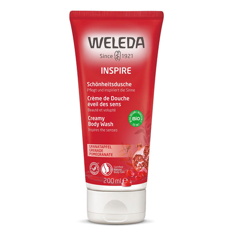 Weleda Inspire Granatapfel belebendes Duschgel (200 ml)