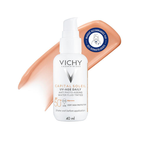Capital Soleil UV-AGE Daily getönt LSF50+ (40 ml)