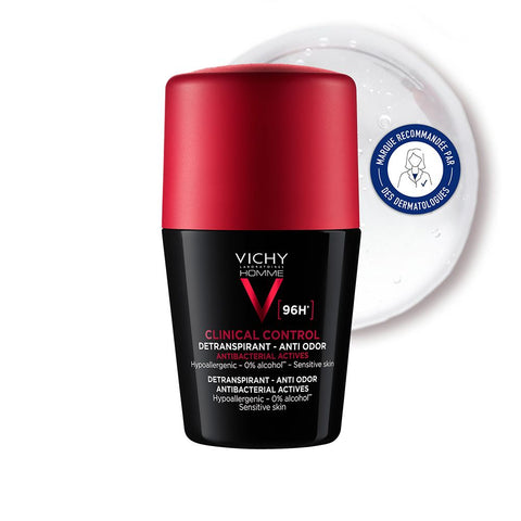Vichy Homme Anti-Transpirant Spray 96h Clinical Control (125 ml)