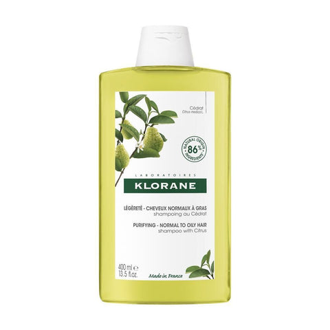 Klorane Shampooing au Cédrat (400 ml)