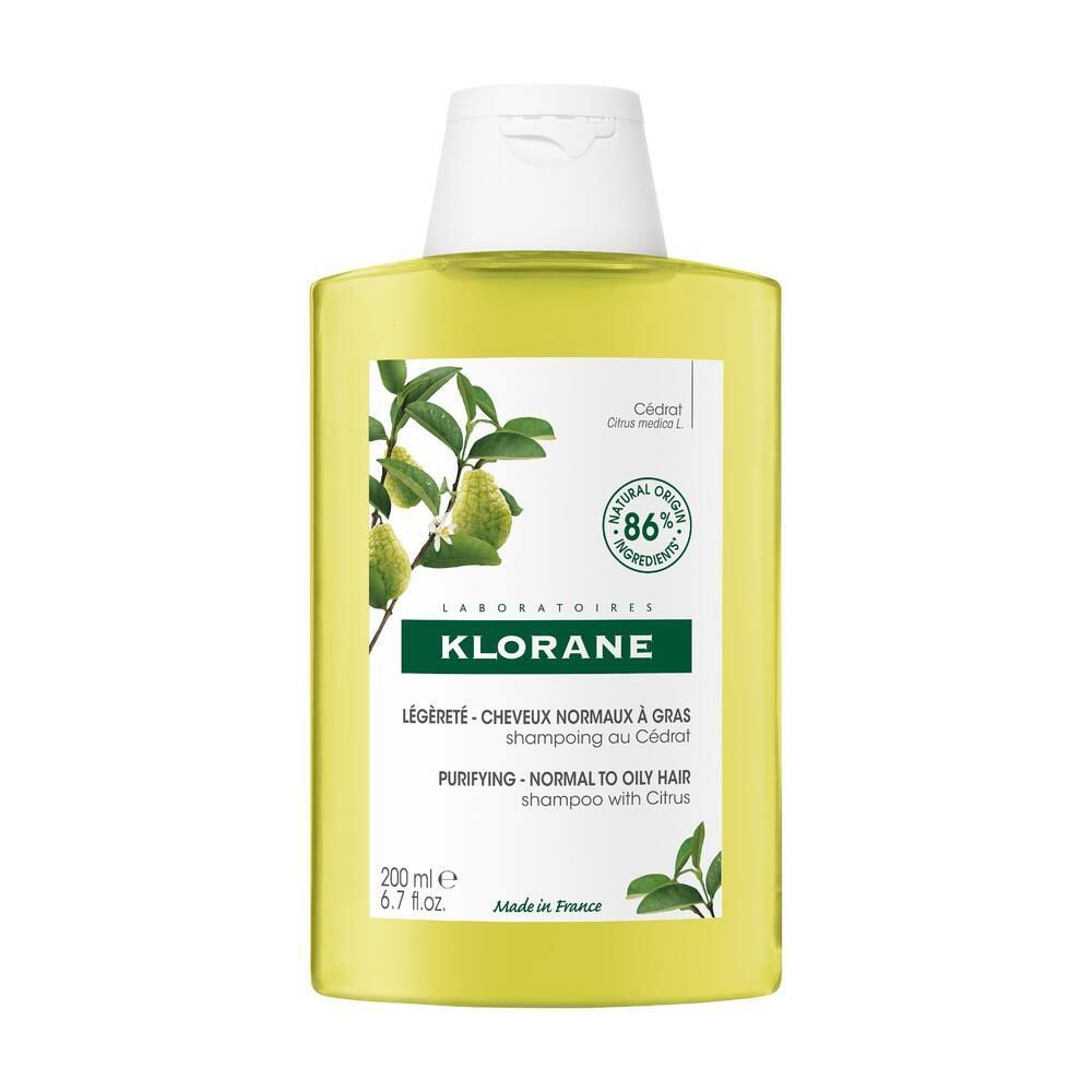 Klorane Shampoing au Cédrat (200 ml)