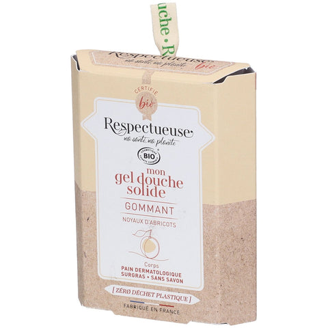 Respectful Mein Bio-Peeling-Duschgel-Riegel (75 g)