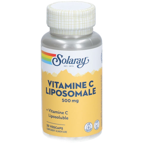 Solaray Liposomales Vitamin C 500 mg 100 Vegicaps