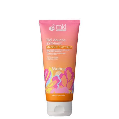 MKL Green Nature Mohea After-Sun Duschpeeling Exotische Mango Bio 200ml