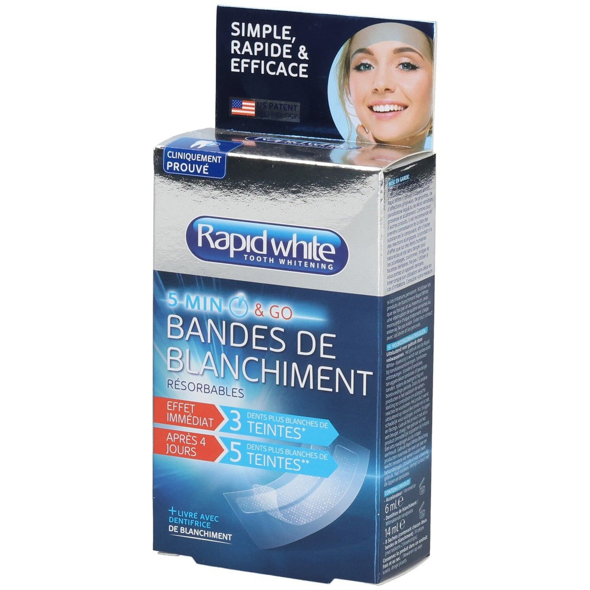 CCD Bandes de blanchiment (1 pièce)