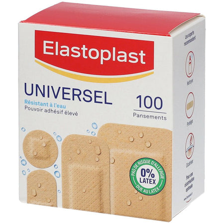 Elastoplast Pansements Universel (100 pièces)