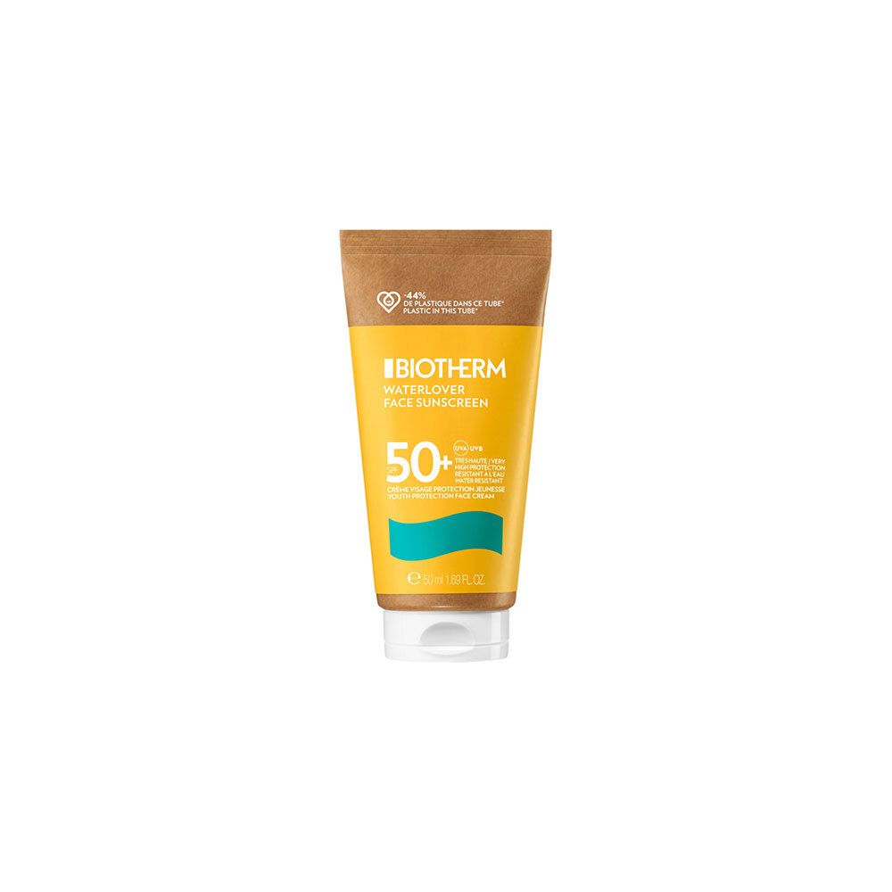 Biotherm Waterlover crème solaire visage anti-âge SPF50+ (50 ml)