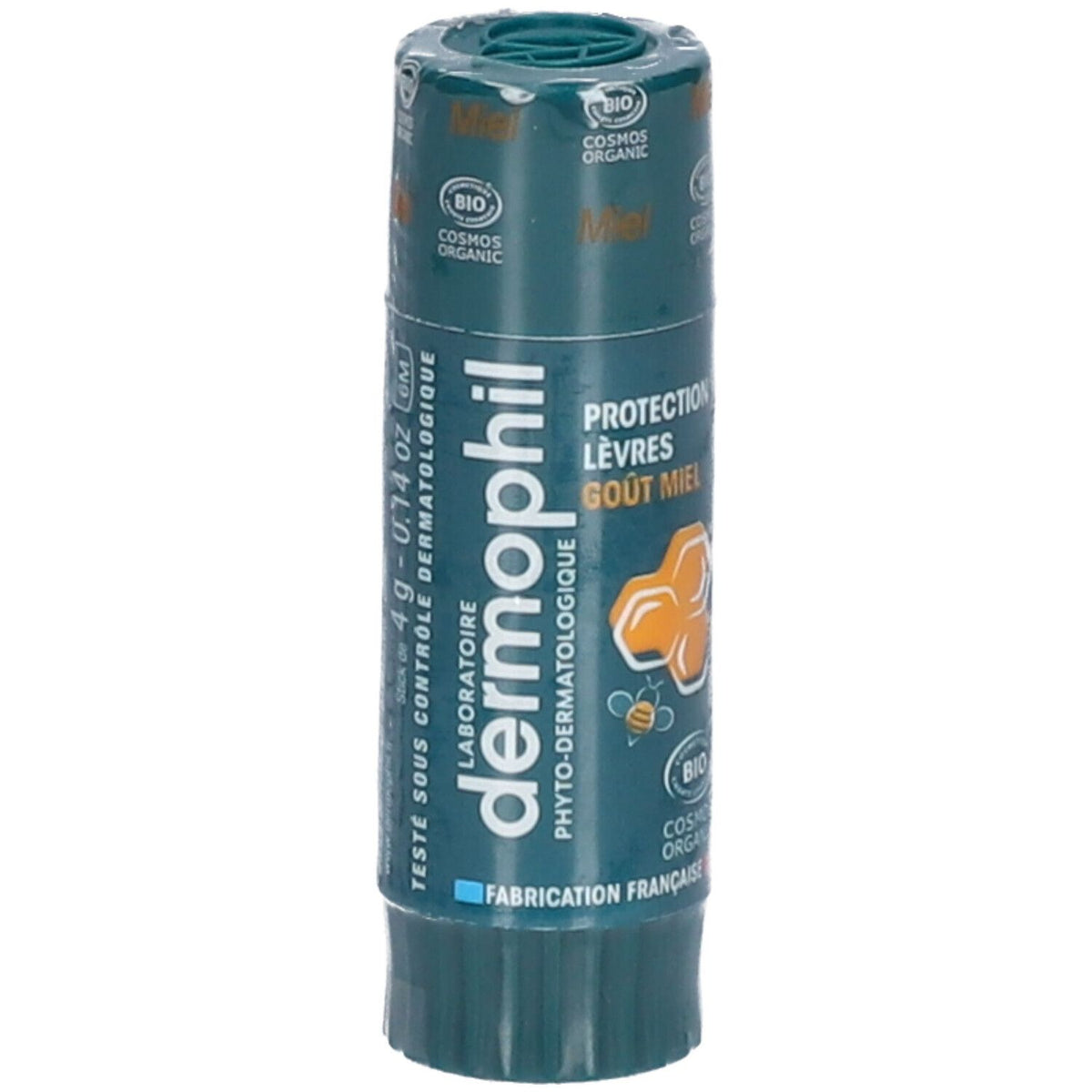 DERMOPHIL Stick Lèvres Bio Miel — 4 g