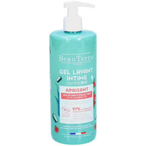 BeauTerra Bio Beruhigendes Intimwaschgel (500 ml)
