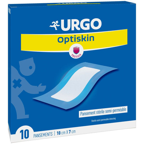Urgo Optiskin 7cm x 10cm 10 Dressings