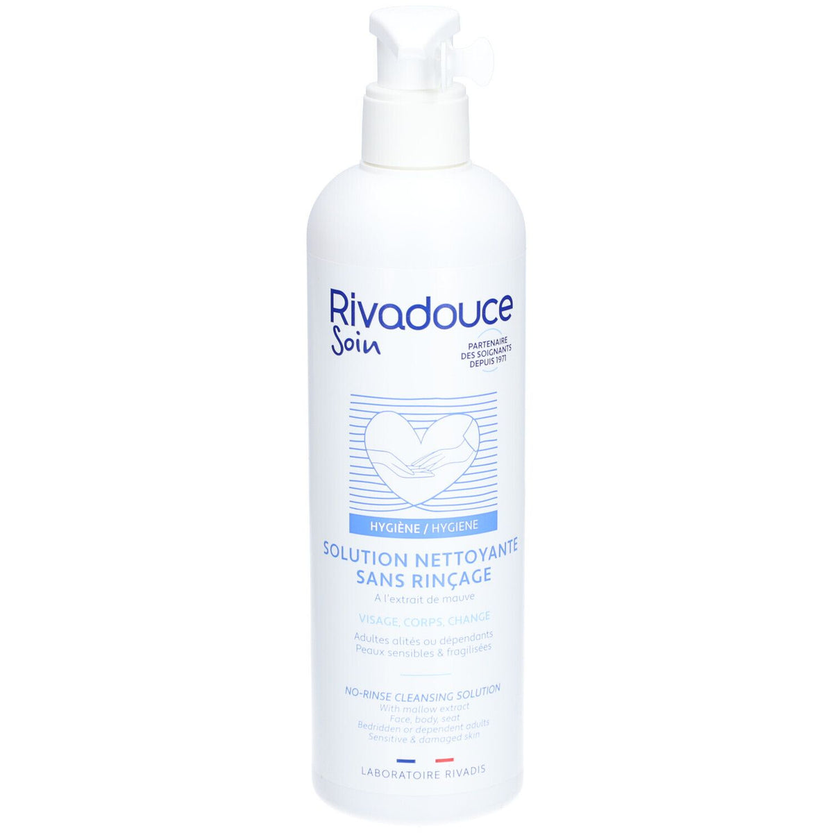 Rivadouce Solution nettoyante sans rinçage (500 ml)