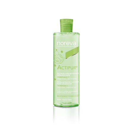 NOREVA Actipur® Eau micellaire nettoyante démaquillante (400 ml)
