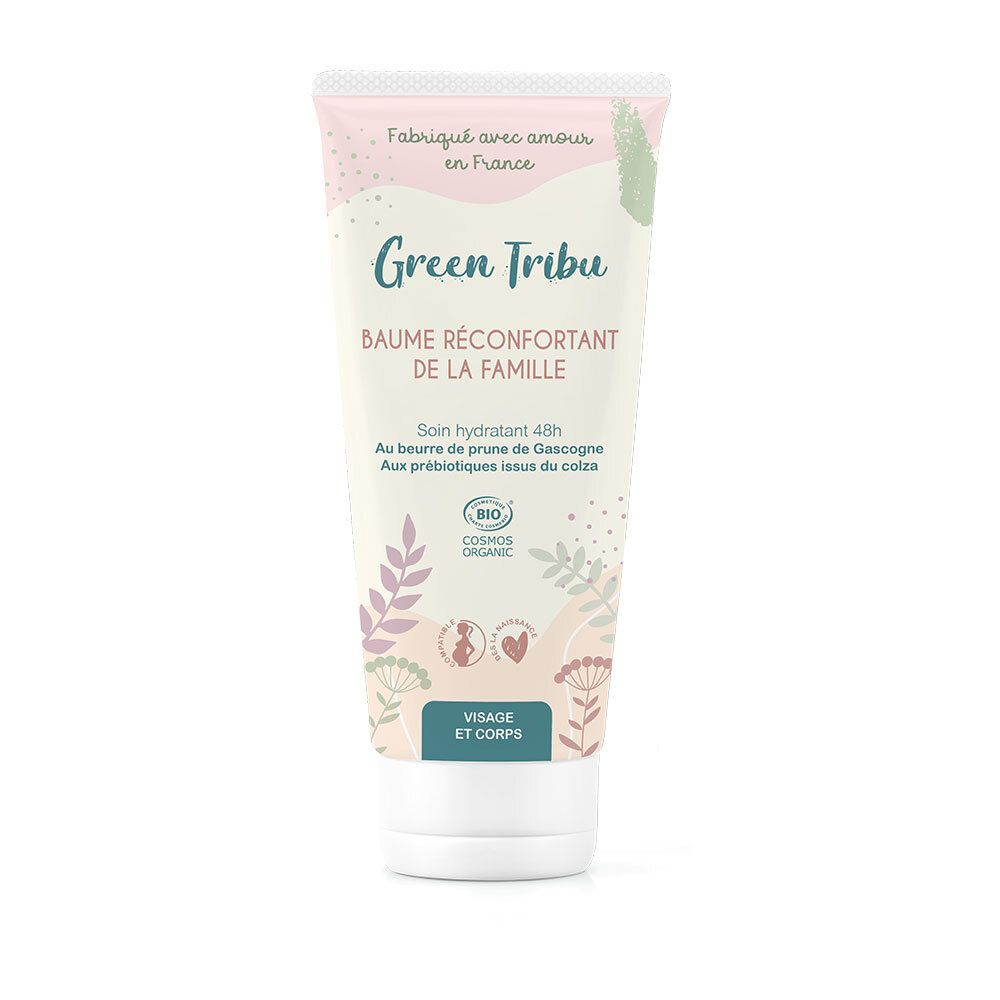 Green Tribu Baume réconfortant de la famille (200 ml)