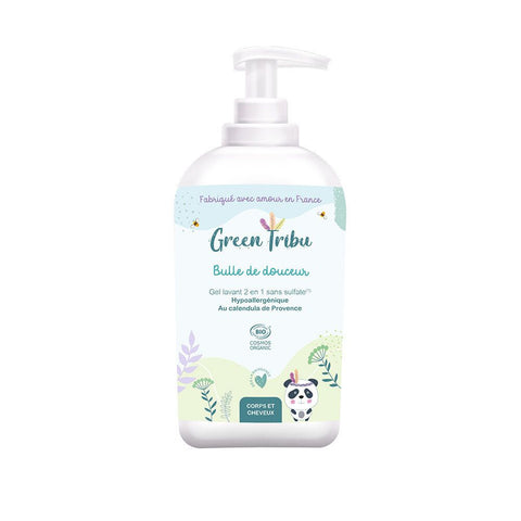 Green Tribu Gentle Bubble 500ml