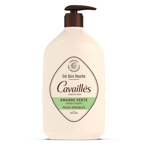 Rogé Cavaillès Gel Bain Douche Amande Verte (1000 ml)