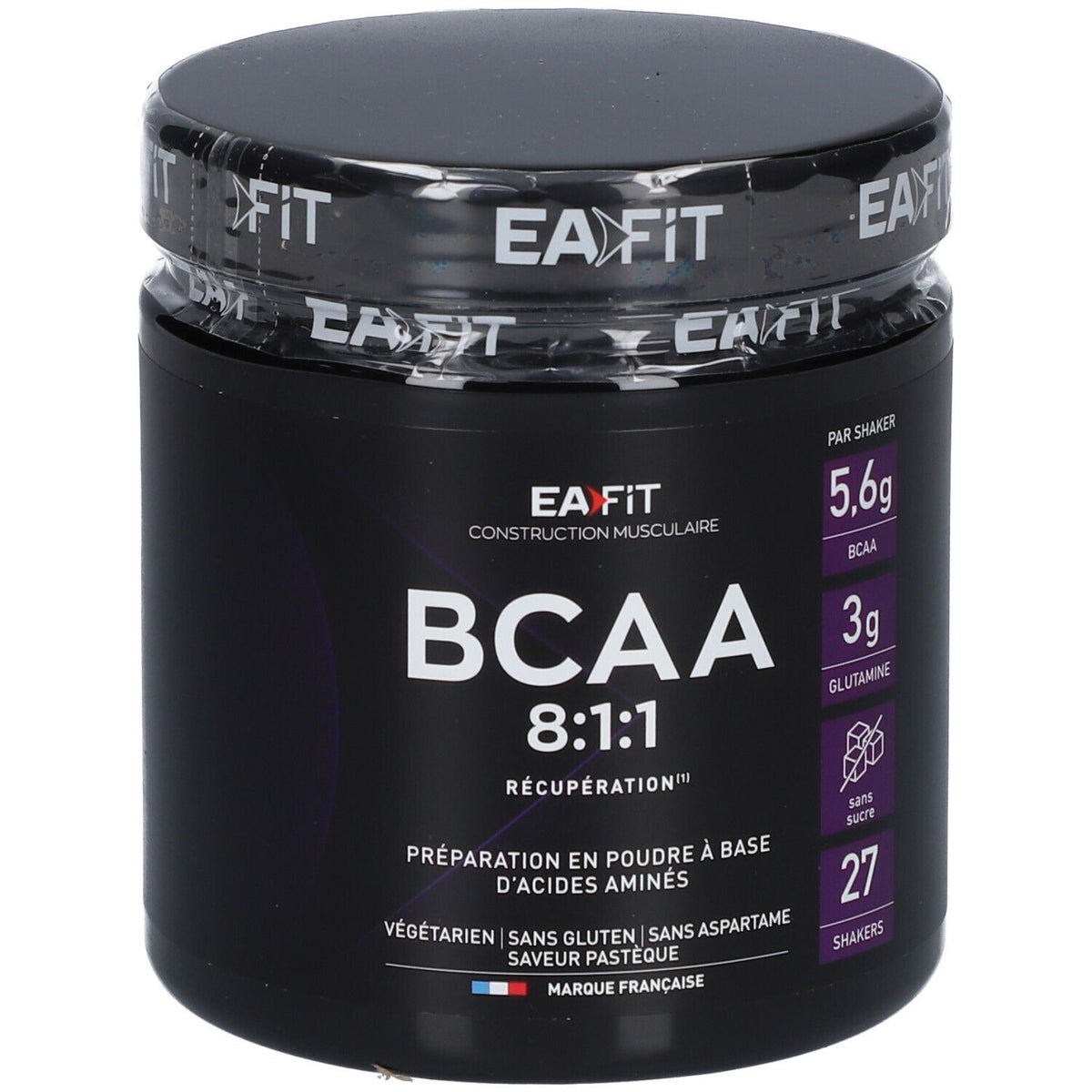 EA-FIT BCAA 8:1:1 Récupération (275 g)