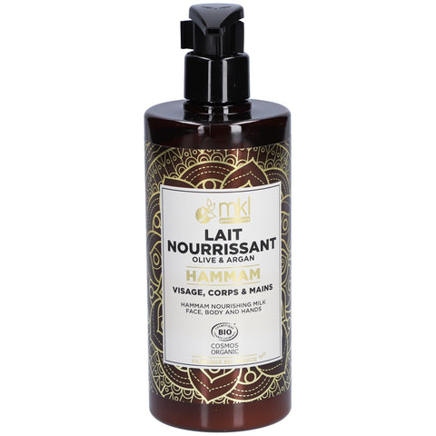 MKL Lait Nourrissant Hammam - Olive & Argan (400 ml)