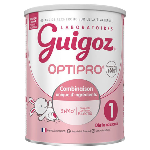 GUIGOZ® Optipro® 1 Lait 1er âge (780 g)
