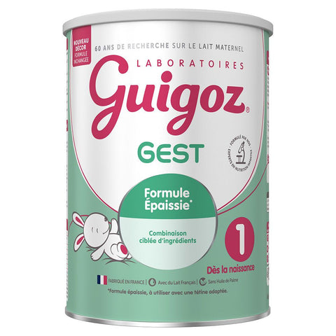 Guigoz Gest Andickungsformel 1 Säuglingsmilch 780g