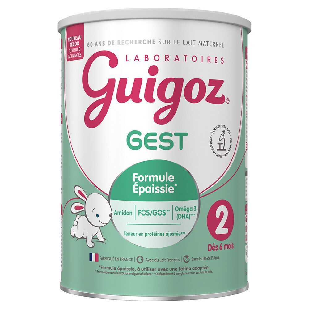 Guigoz GuigozGest 2 formule épaissie (780 g)