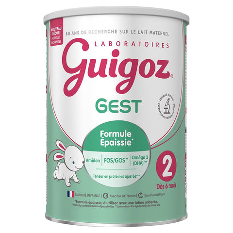 Guigoz Gest Andickungsformel Folgemilch 2. Lebensjahr 780g