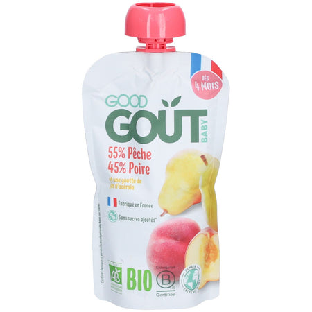 Good Goût Pêche Poire (120 g)
