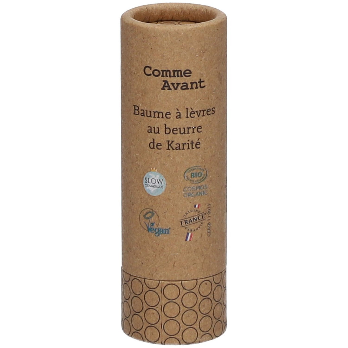 Comme Avant Baume à lèvres au beurre de karité - Brut (15 g)