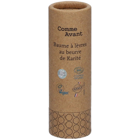 Comme Avant Baume à lèvres au beurre de karité - Brut (15 g)