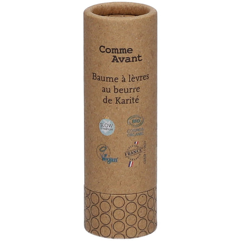 Comme Avant Baume à lèvres au beurre de karité - Brut (15 g)