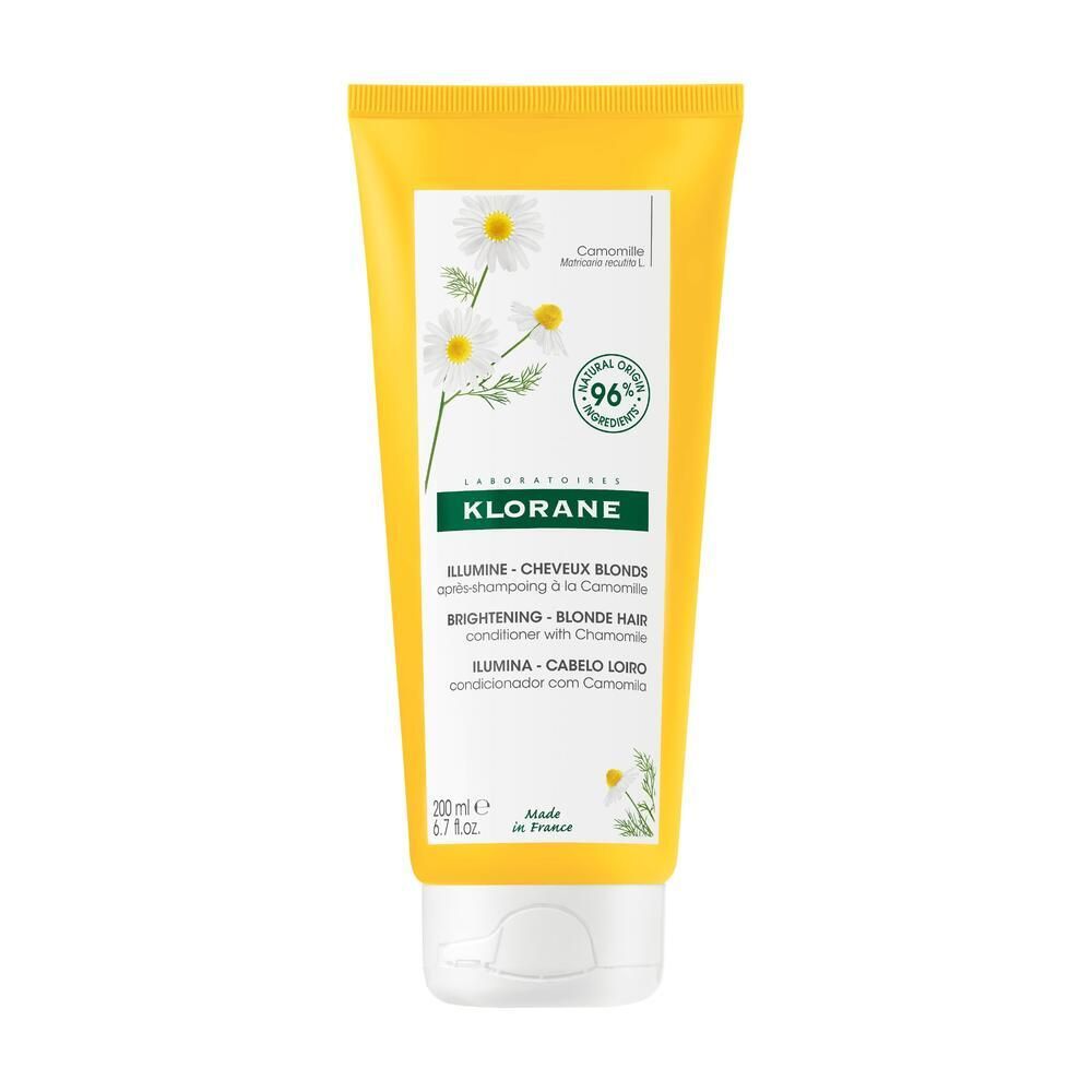 KLORANE Après-shampoing à la Camomille BIO — 200 ml