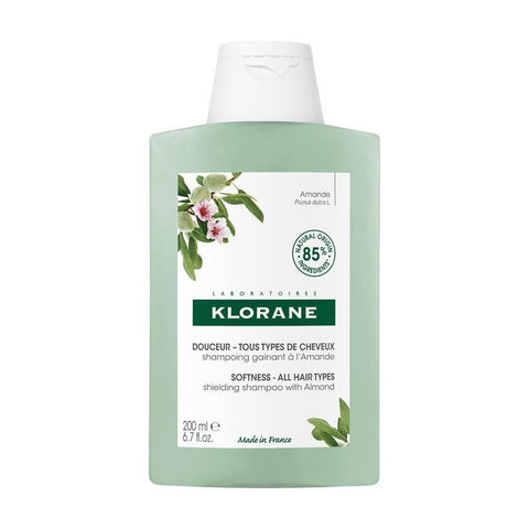 KLORANE Volumen-Shampoo mit Mandelmilch (200 ml)
