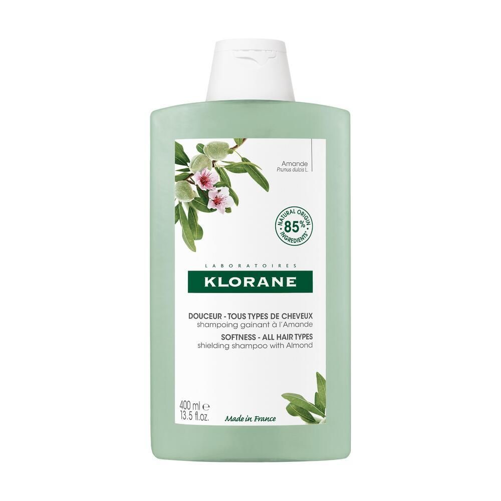 KLORANE Shampoing gainant à l'Amande — 400 ml