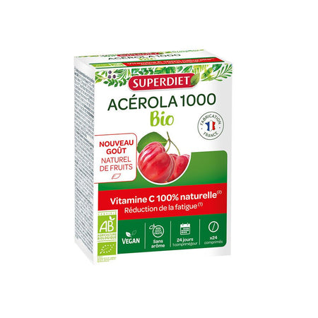 SUPER DIET Acérola 1000 Bio