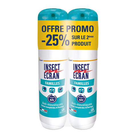 Insect Ecran Anti-Mücken Hautspray Familien (200 ml)