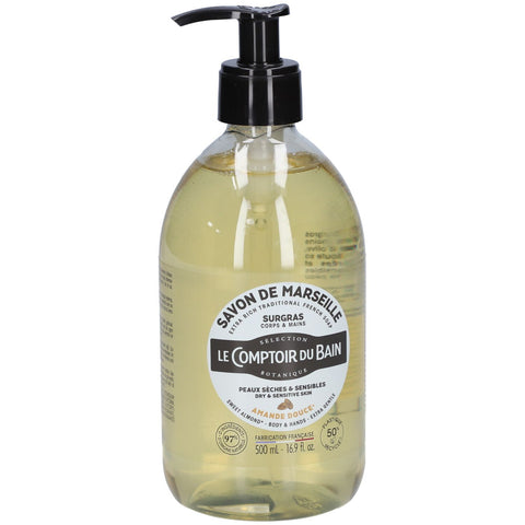 Le Comptoir du Bain Marseiller Seife Süßmandel (500 ml)