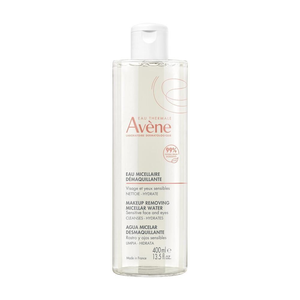 Avène Essentiel Eau Micellaire Démaquillante Visage et yeux sensibles (400 ml)