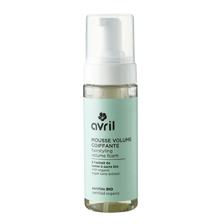 avril Mousse volume coiffante certifiée bio (150 ml)