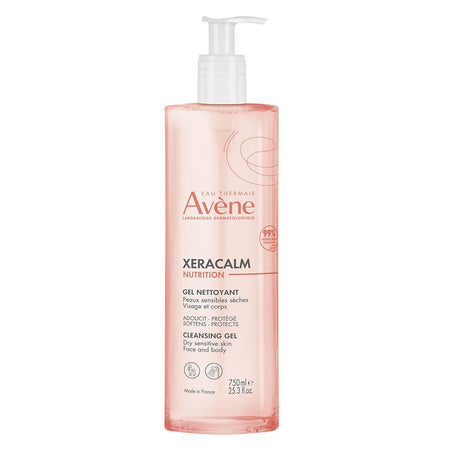Avène XeraCalm NUTRITION gel nettoyant (750 ml)