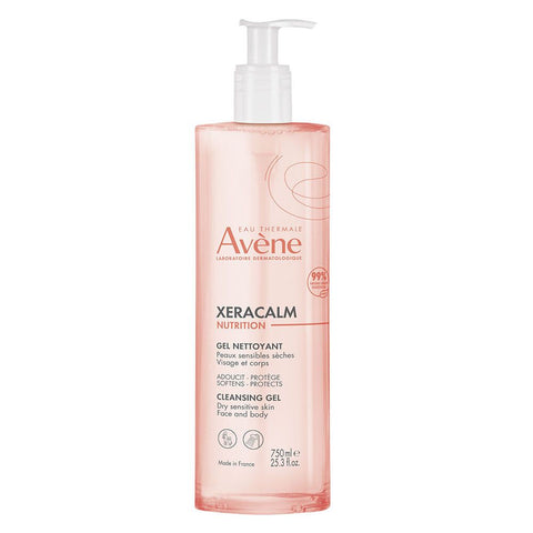Avène XeraCalm NUTRITION gel nettoyant (750 ml)