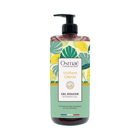 Osmaé Gel Douche Vivifiant Cédrat — 1000 ml