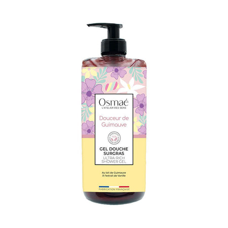 Osmaé Gel Douche Surgras Douceur de Guimauve — 1000 ml