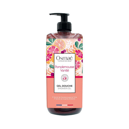 Osmaé Gel Douche Pamplemousse Vanillé (1000 ml)