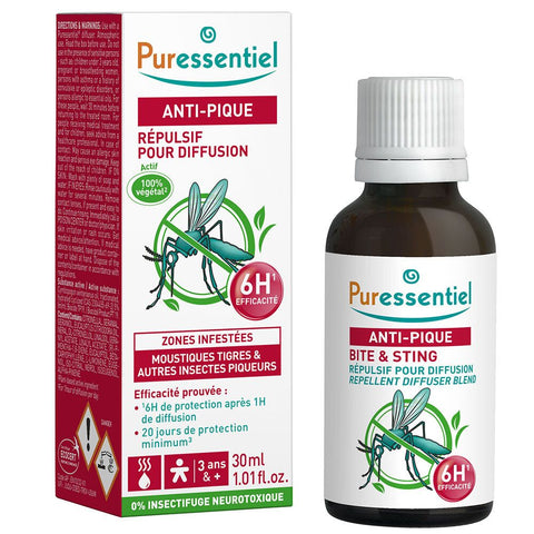 Puressentiel Anti-Pique Mückenschutz-Diffusionslösung 30 ml