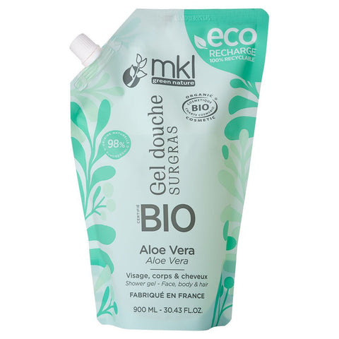 MKL Green Nature Bio-Duschgel Eco-Nachfüllpackung** Aloe Vera 900ml