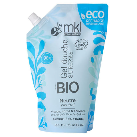MKL Green Nature Bio-Duschgel Nachfüllpackung** Neutral 900ml
