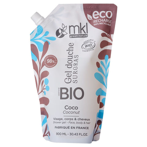 MKL Green Nature Eco-Nachfüllpack Bio Duschgel** Kokosnuss 900ml