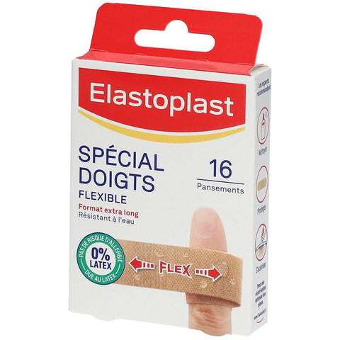 Elastoplast Finger Plasters 16 plasters