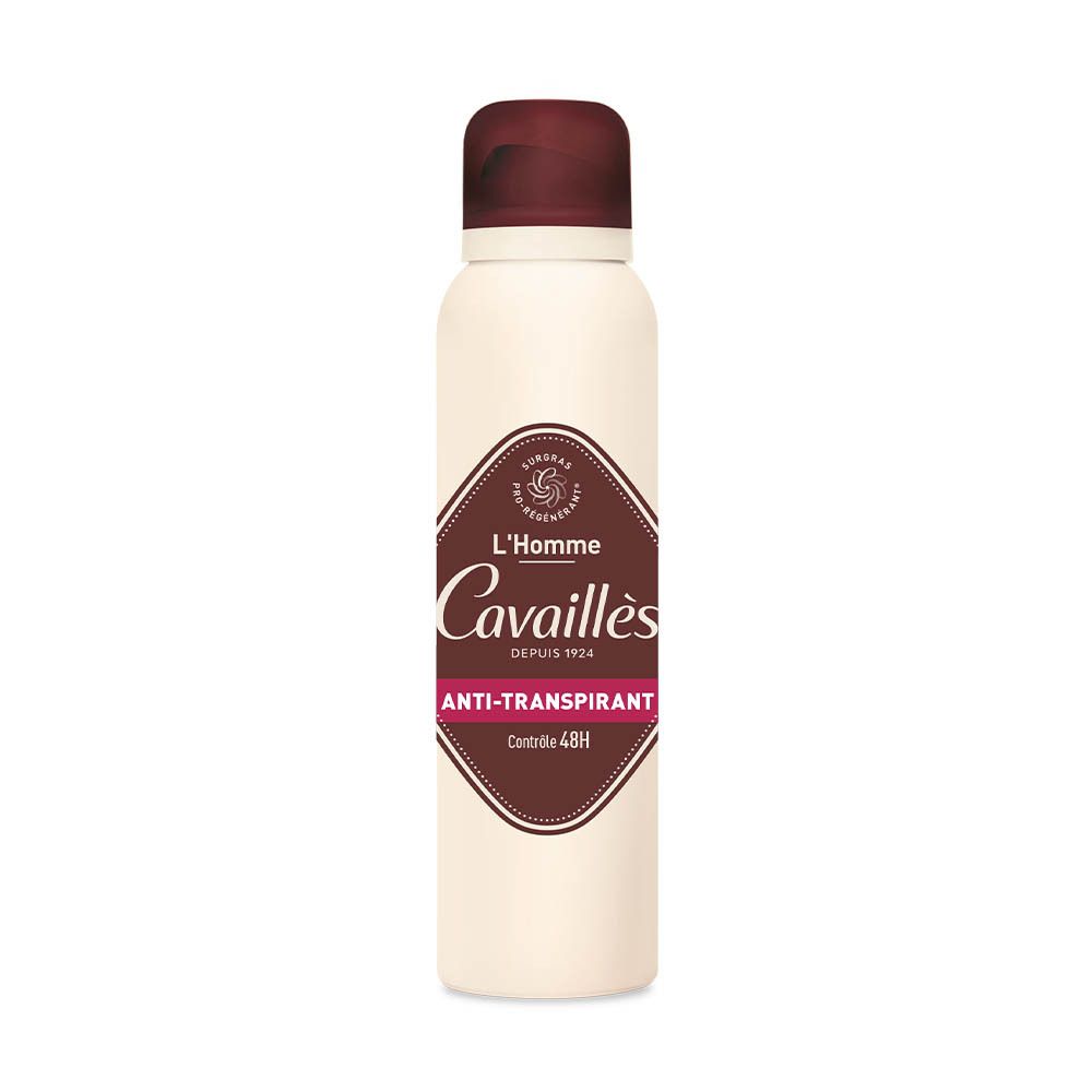 Rogé Cavaillès Anti-transpirant Homme contrôle 48h Spray (150 ml)