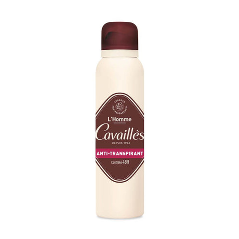 Rogé Cavaillès Anti-Transpirant Herren 48h Kontrolle Spray (150 ml)