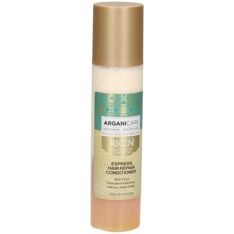 Arganicare Express Leave-in Entwirrungsspray Rizinus (250 ml)